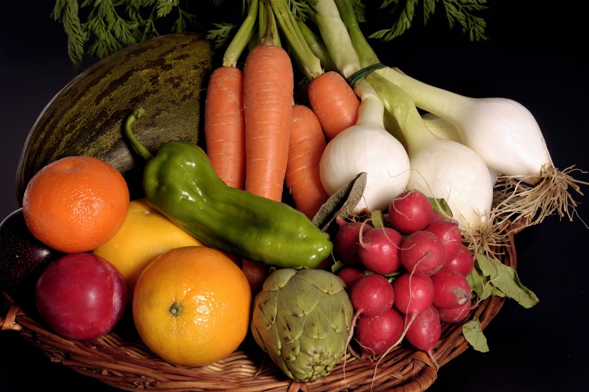 Em geral, legumes, verduras, bem como frutas, são os produtos que oferecem preços sazonais