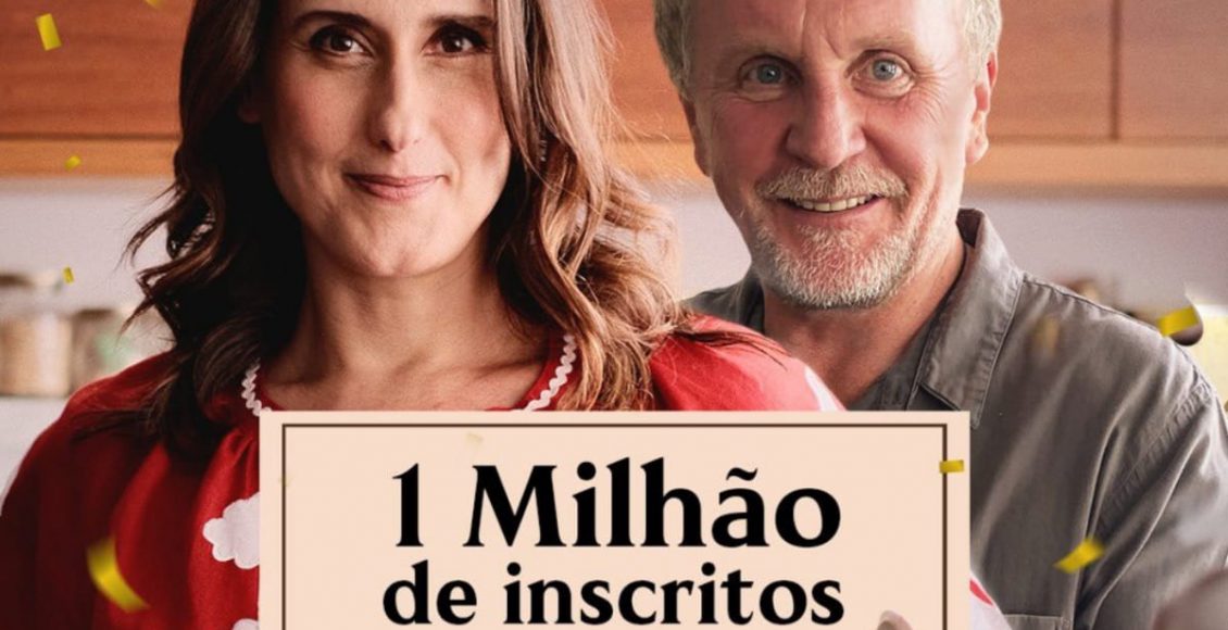 Chef Paola Carosella e Jason Lowe alcançam a marca de 1 milhão de inscritos em seu canal no YouTube “Nossa Cozinha”