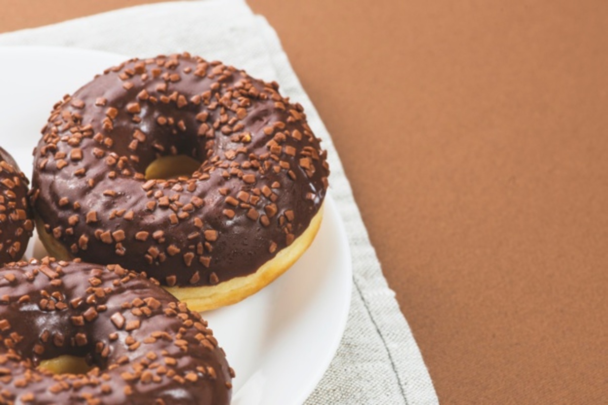 Receita de como fazer donuts americano