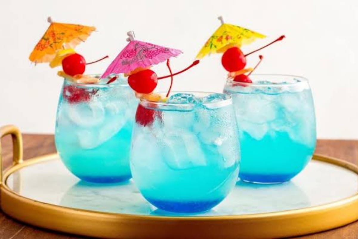 Mermaid Lemonade: uma linda bebida mista tropical que vai te encantar; confira