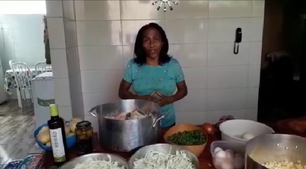 Torta de bacalhau da Rose para almoço de páscoa