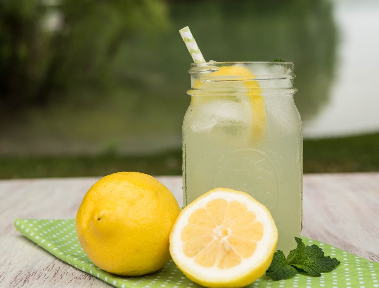 Receita de limonada suíça sem amargar
