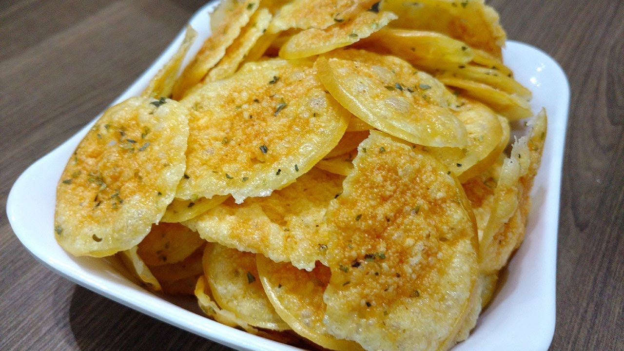 Receita de petisco: o chips de provolone assado para petiscar