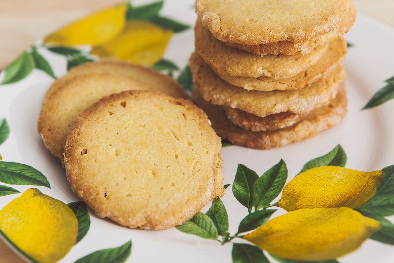 Receita de biscoitinhos de limão siciliano (Pinterest)