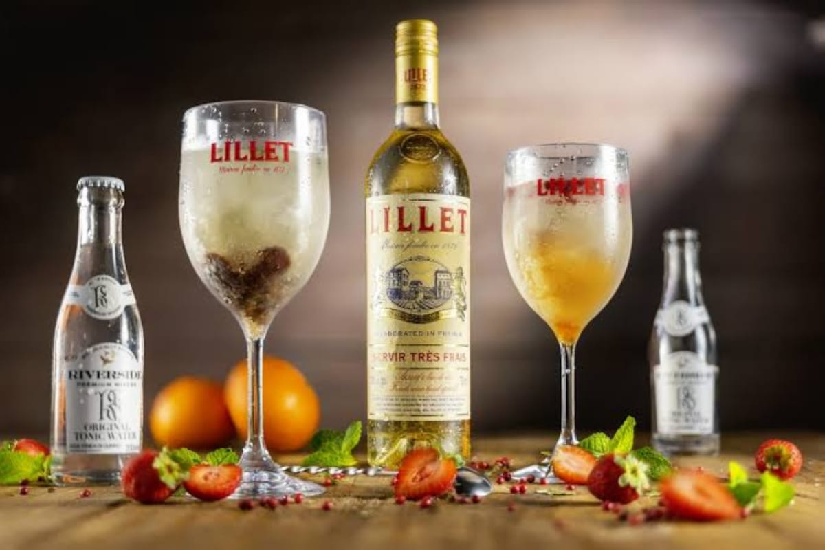 Pode-se dizer que o drink com Lillet ainda é uma novidade no Brasil