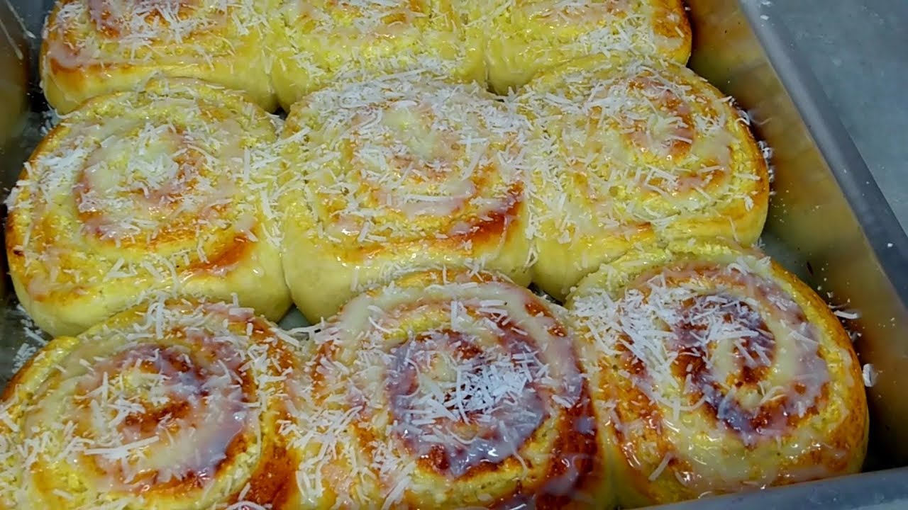 Pão fatias húngaras para o café da manhã