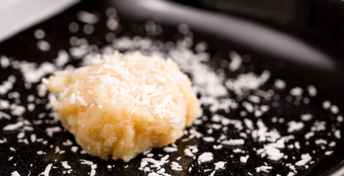 Receita gourmet de cocada com leite condensado: aprenda a preparar em apenas 10 minutos