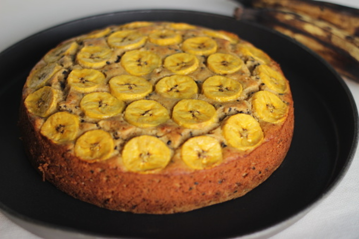 torta de banana ideal para lanche (1)