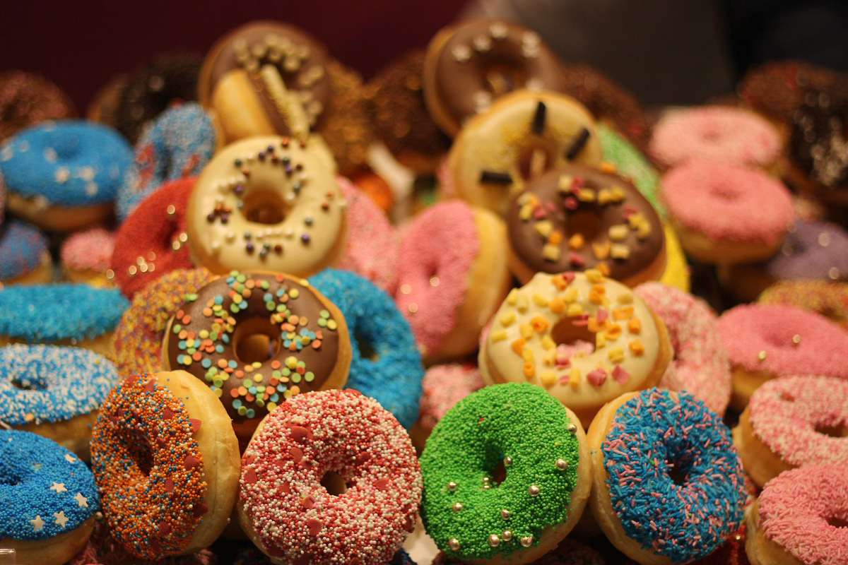 Aprenda a fazer o donuts assado - Reprodução Pixabay