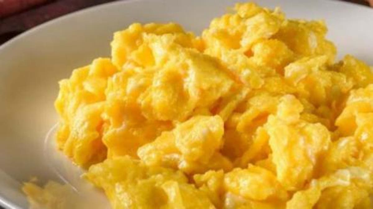 Ovos mexidos com requeijão, receita caseira no café da manhã   (Imagem- Bonde)