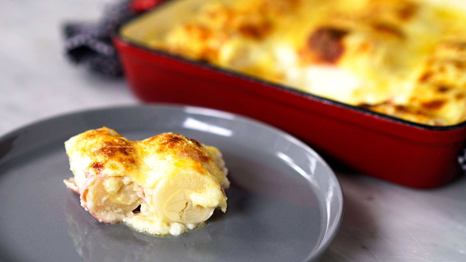 Palmito gratinado, receita caseira