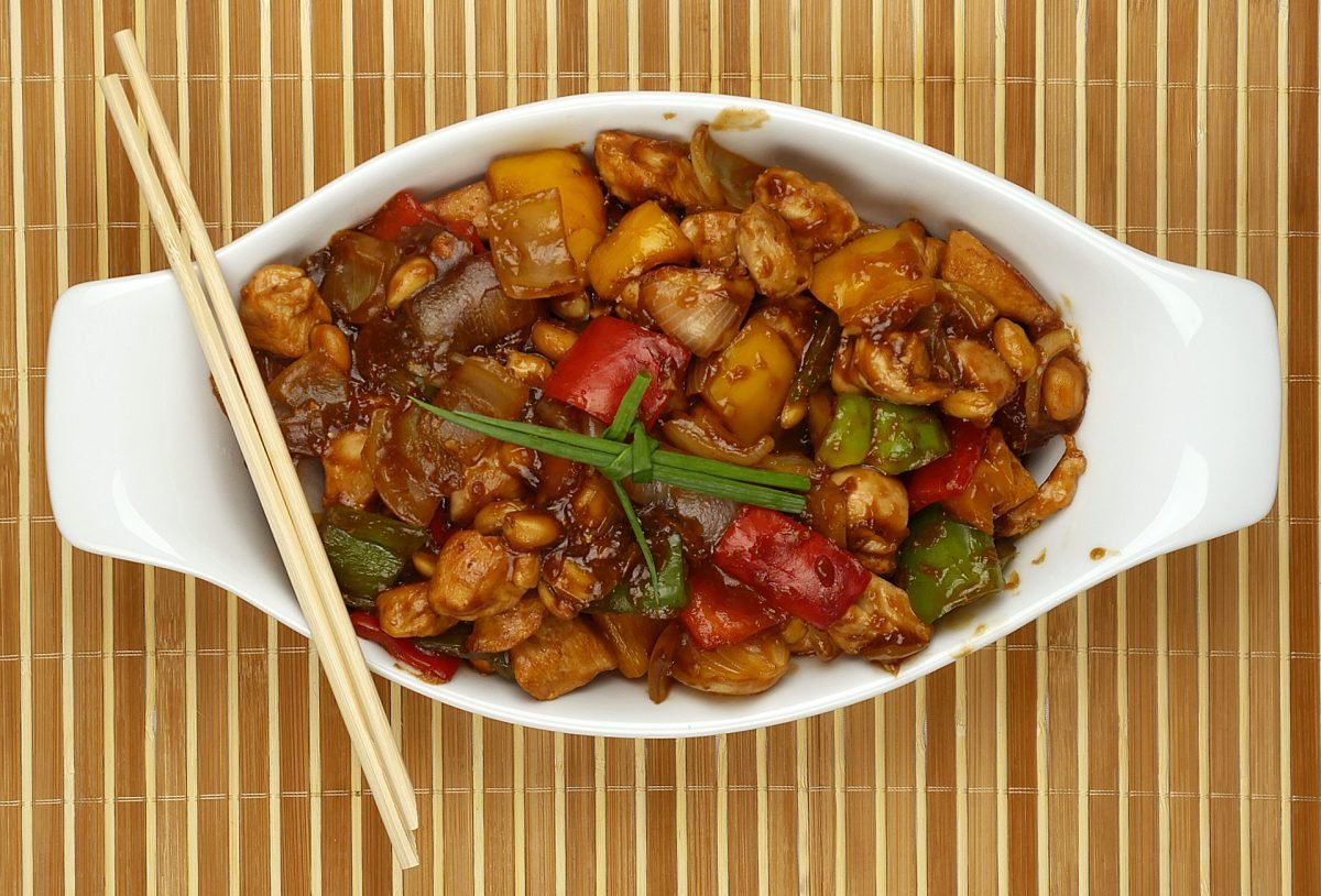 Frango xadrez ou Kung Pao: Receita oriental para comer sorrindo