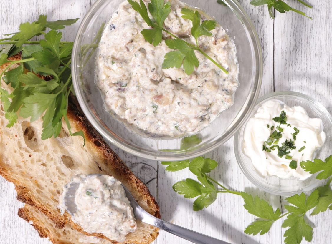 pate de frango, receita caseira