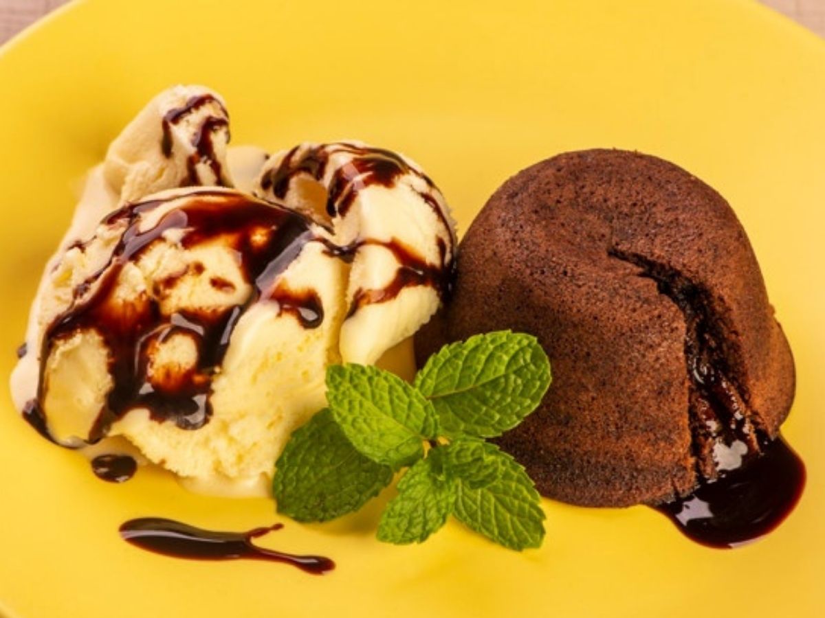 petit gateau, sobremesa especial