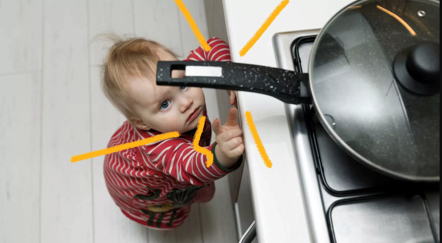 Dicas para manter a cozinha segura para as crianças; confira agora mesmo