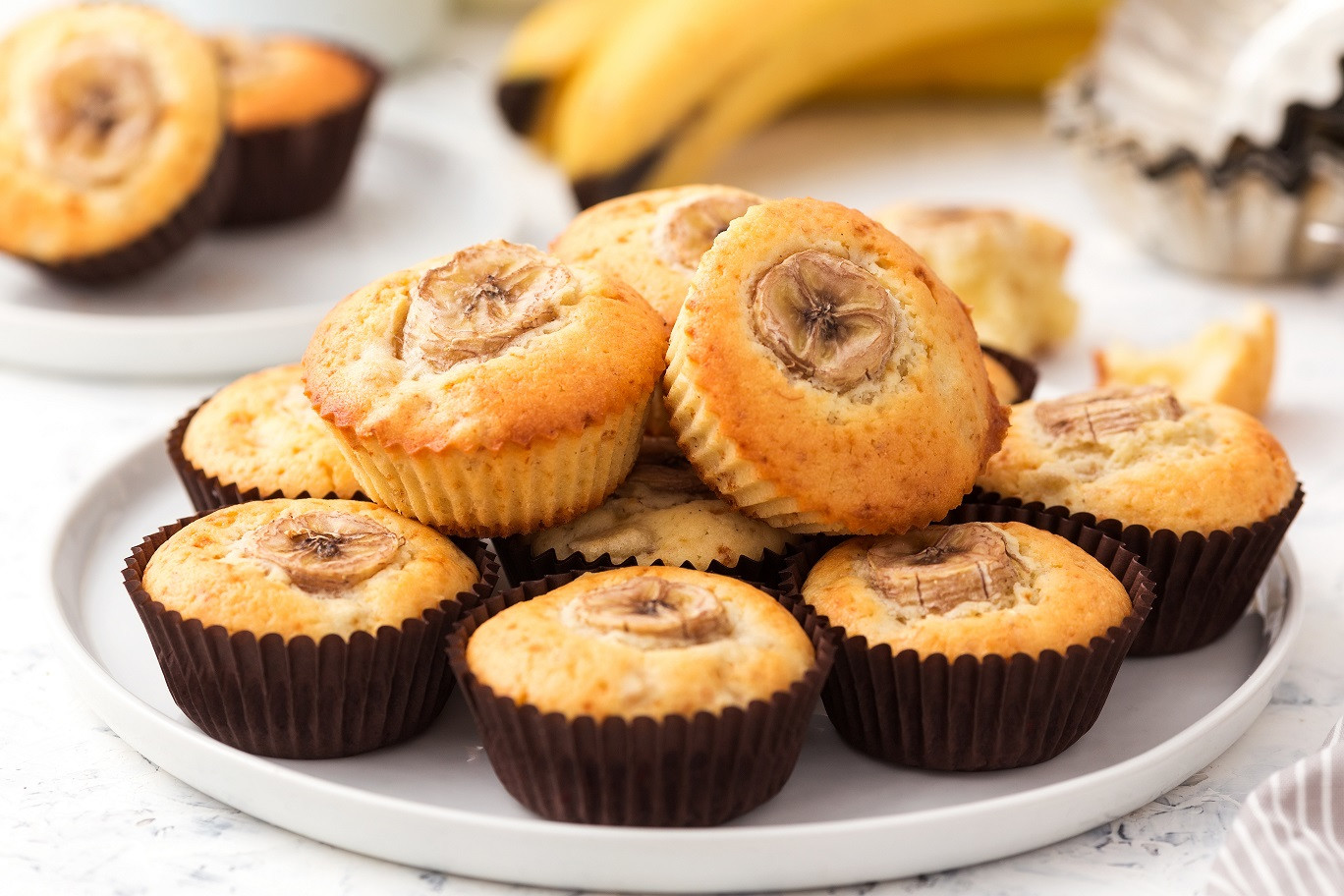 Muffin De Banana Com Canela Confira Receita Perfeita Para O Seu Lanche 6610