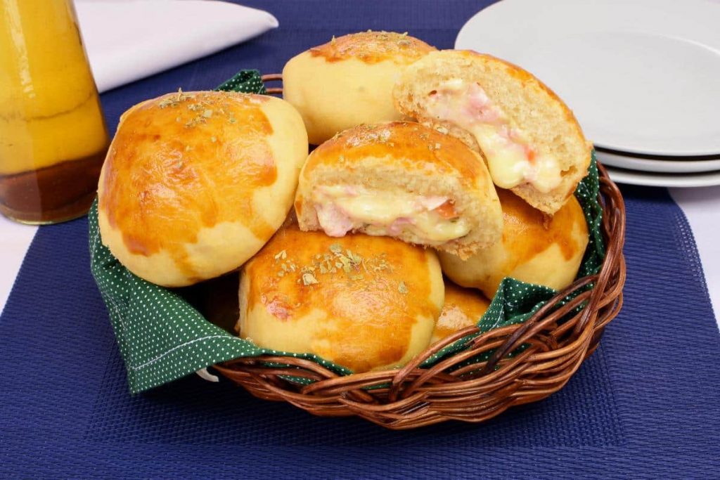 Pão Brioche com Recheio aprenda como fazer esse pão em sua casa