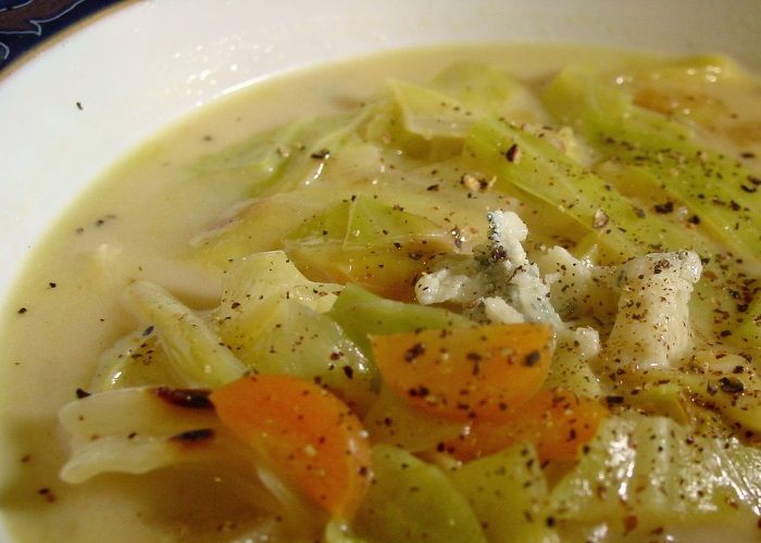 sopa de repolho para jantar(Imagem Pinterest)