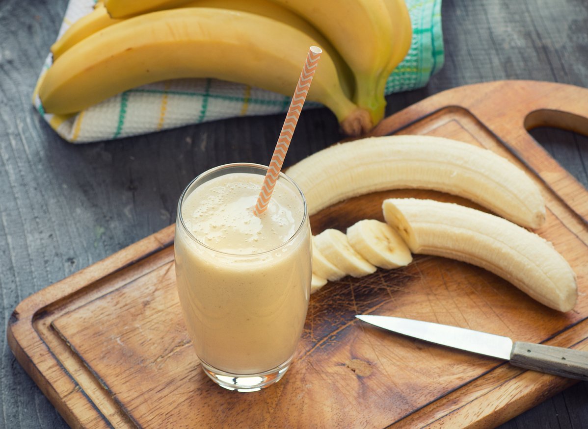 Bebidas: vitamina de banana (Dicas de Mulher)
