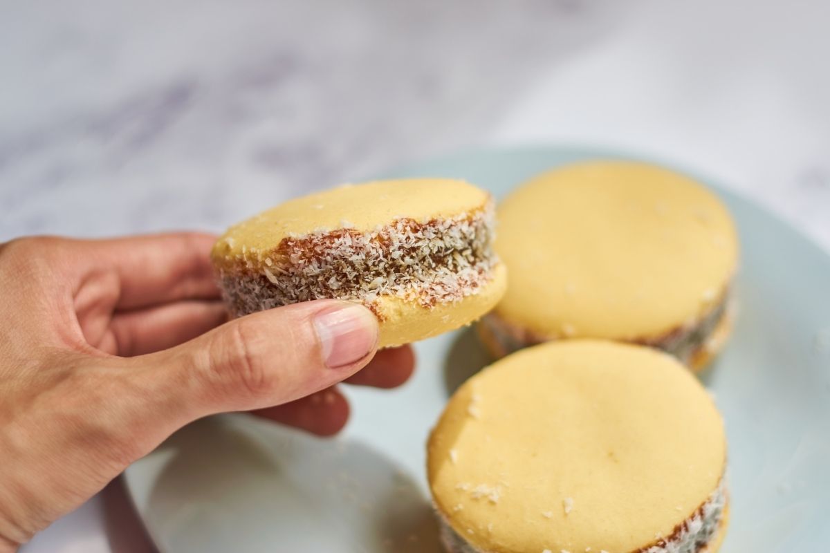 Casadinho de doce de leite