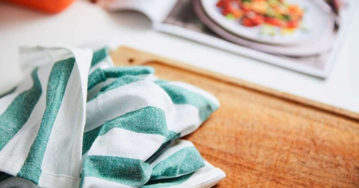 Truque secreto para deixar pano de prato limpinho: confira agora mesmo e não deixe de experimentar