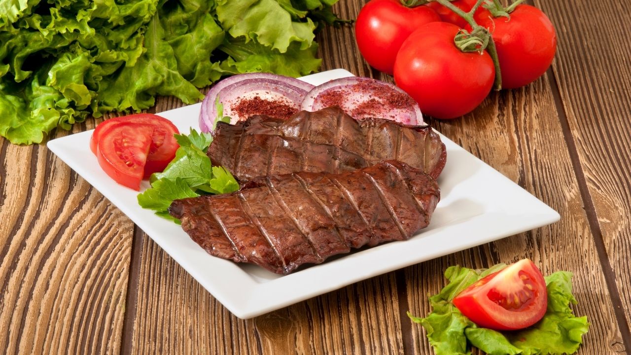 bife de fígado bife de fígado