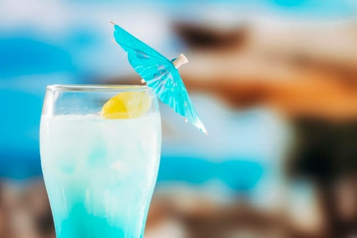 Blue Lagoon Drink