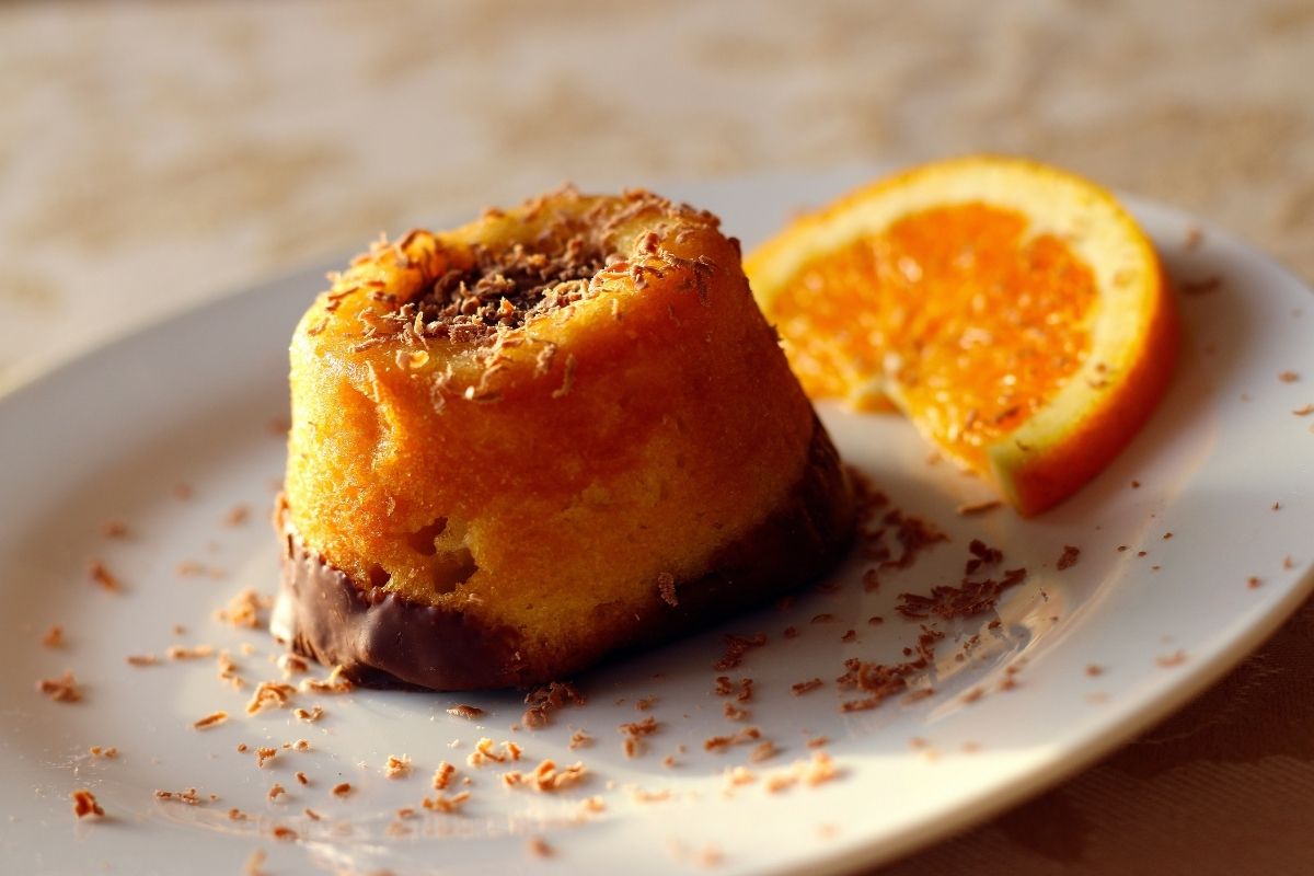 Bolo de laranja de liquidificador