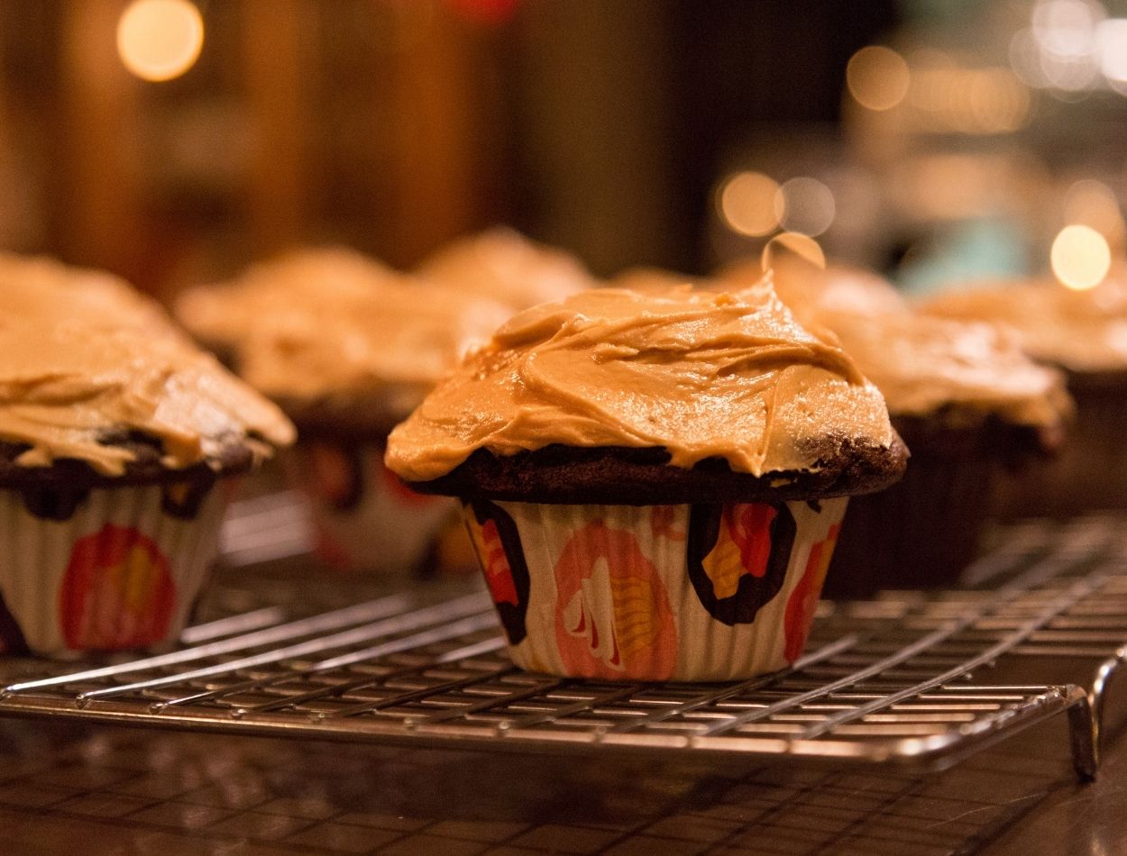 Cupcake de paçoca; uma opção deliciosa de receita para o lanche da tarde