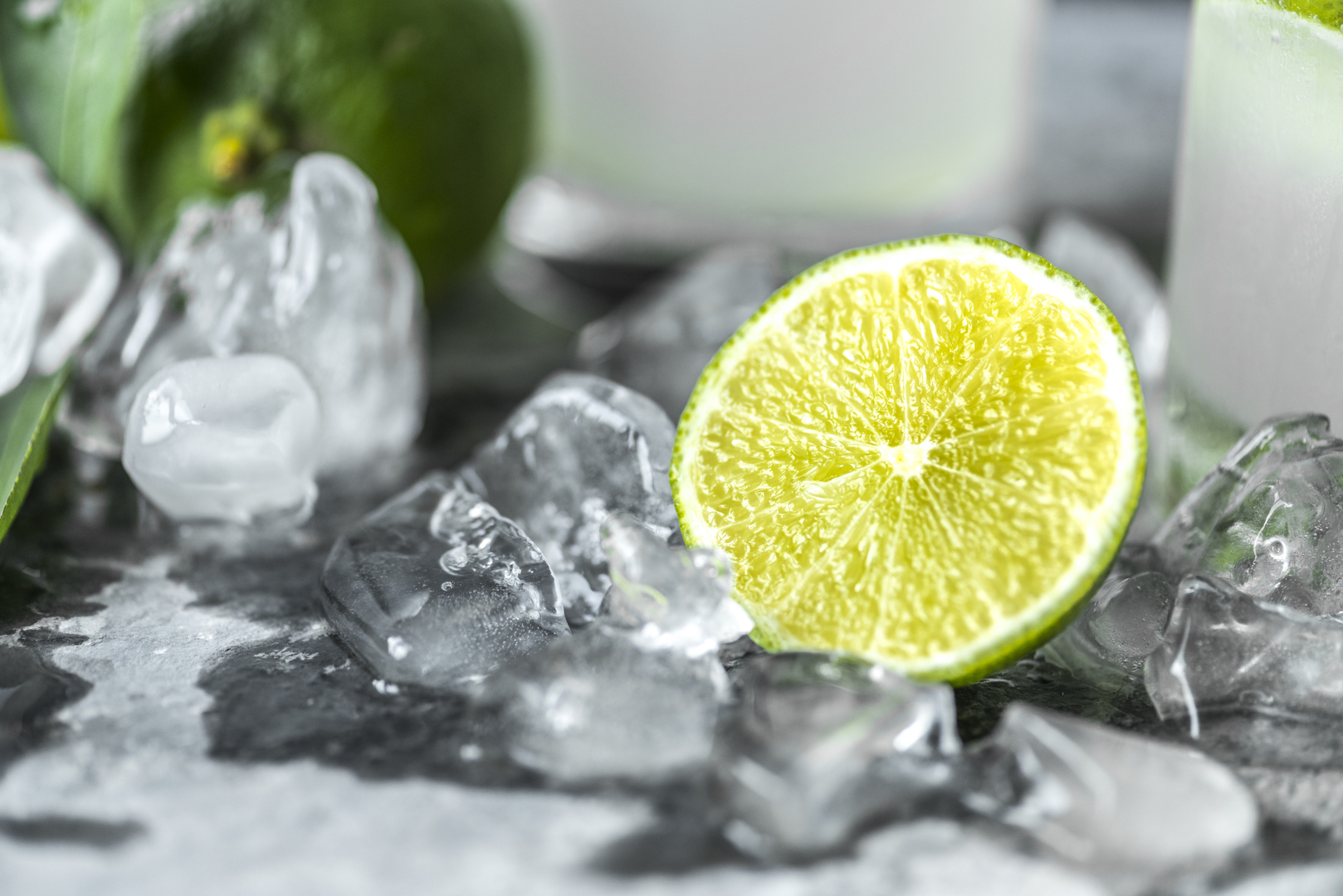Limonada suíça sem amargar, bebida refrescante