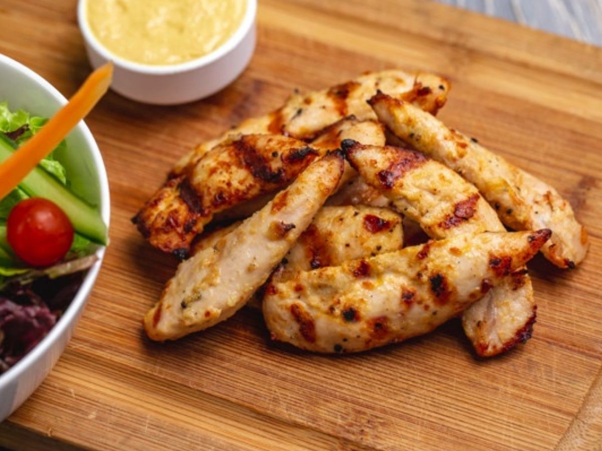 peito de frango assado