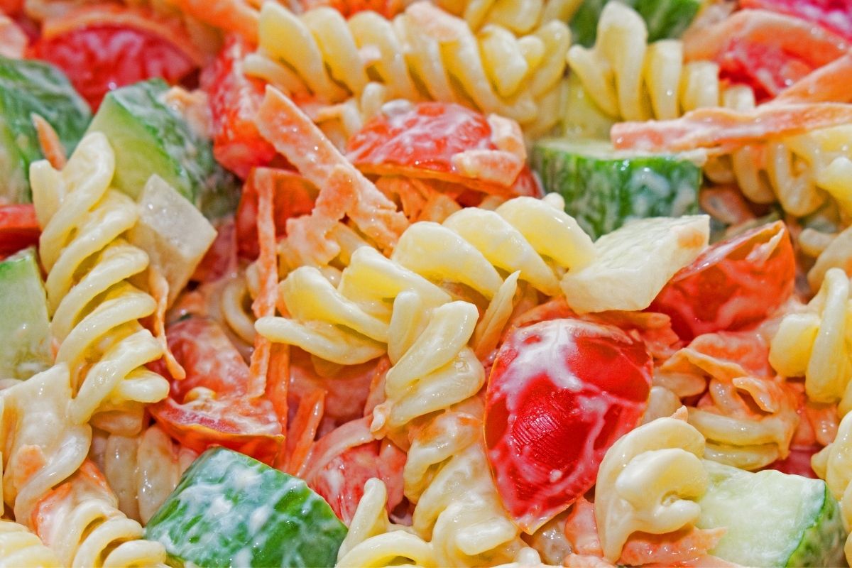 salada de macarronese salada de macarronese