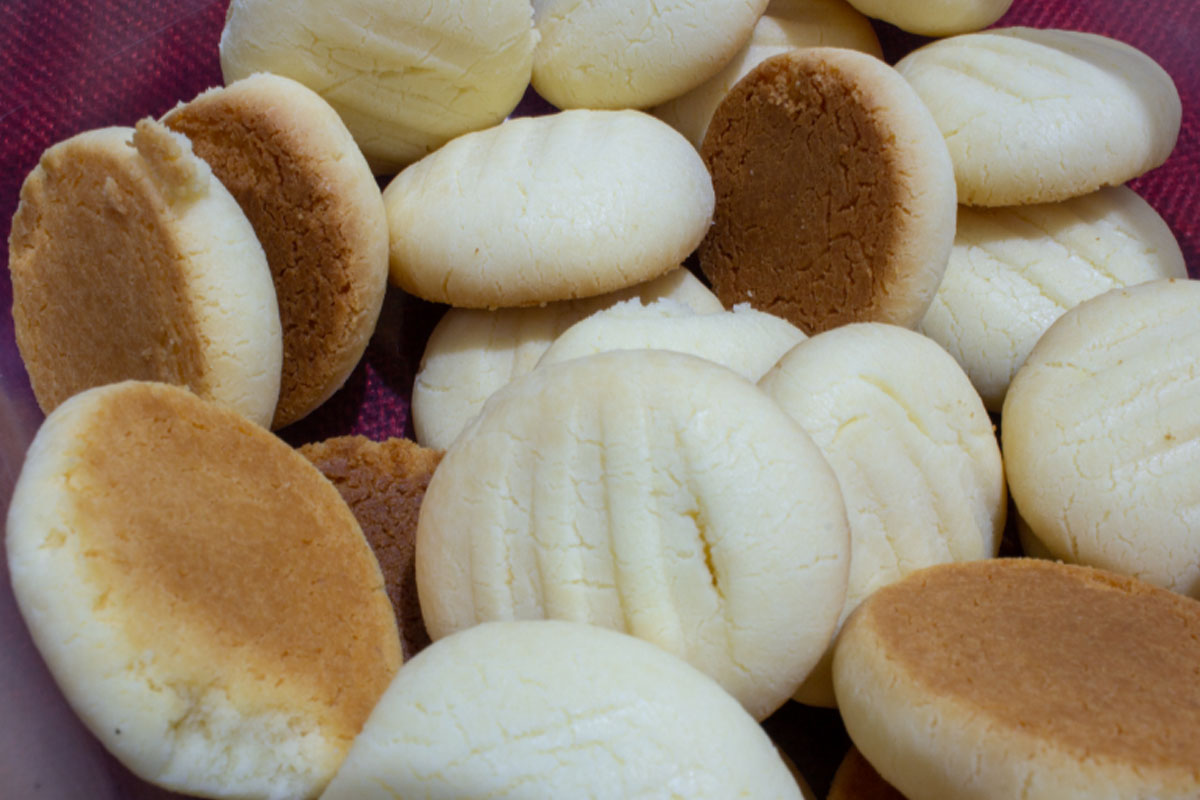Aprenda a fazer a bolachinha de maisena - Reprodução canva Aprenda a fazer a bolachinha de maisena para café da manhã - Reprodução canva