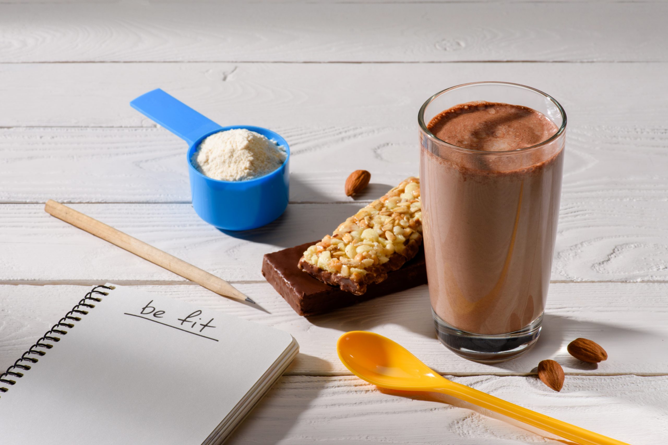 Shake emagrecedor para o café da manhã