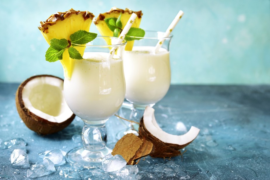 Drink batidinha de coco sem álcool: bebida mista refrescante para toda a família; veja como fazer