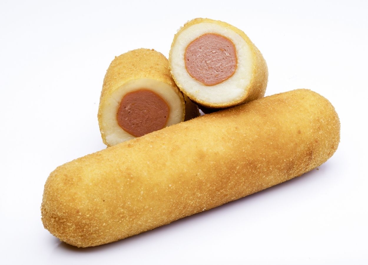 Croquete de salsicha