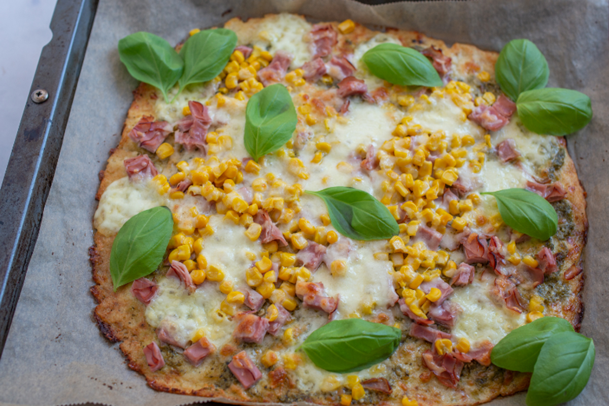 pizza de couve flor pizza de couve flor