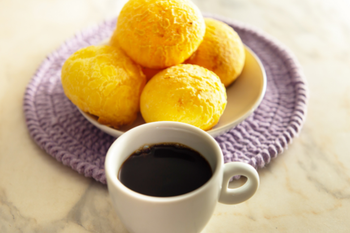 Pão de queijo lowcarb Pão de queijo lowcarb