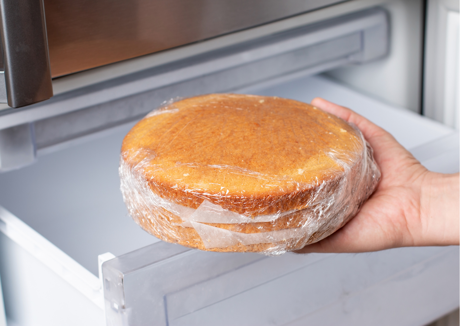 congelar bolo de aniversário