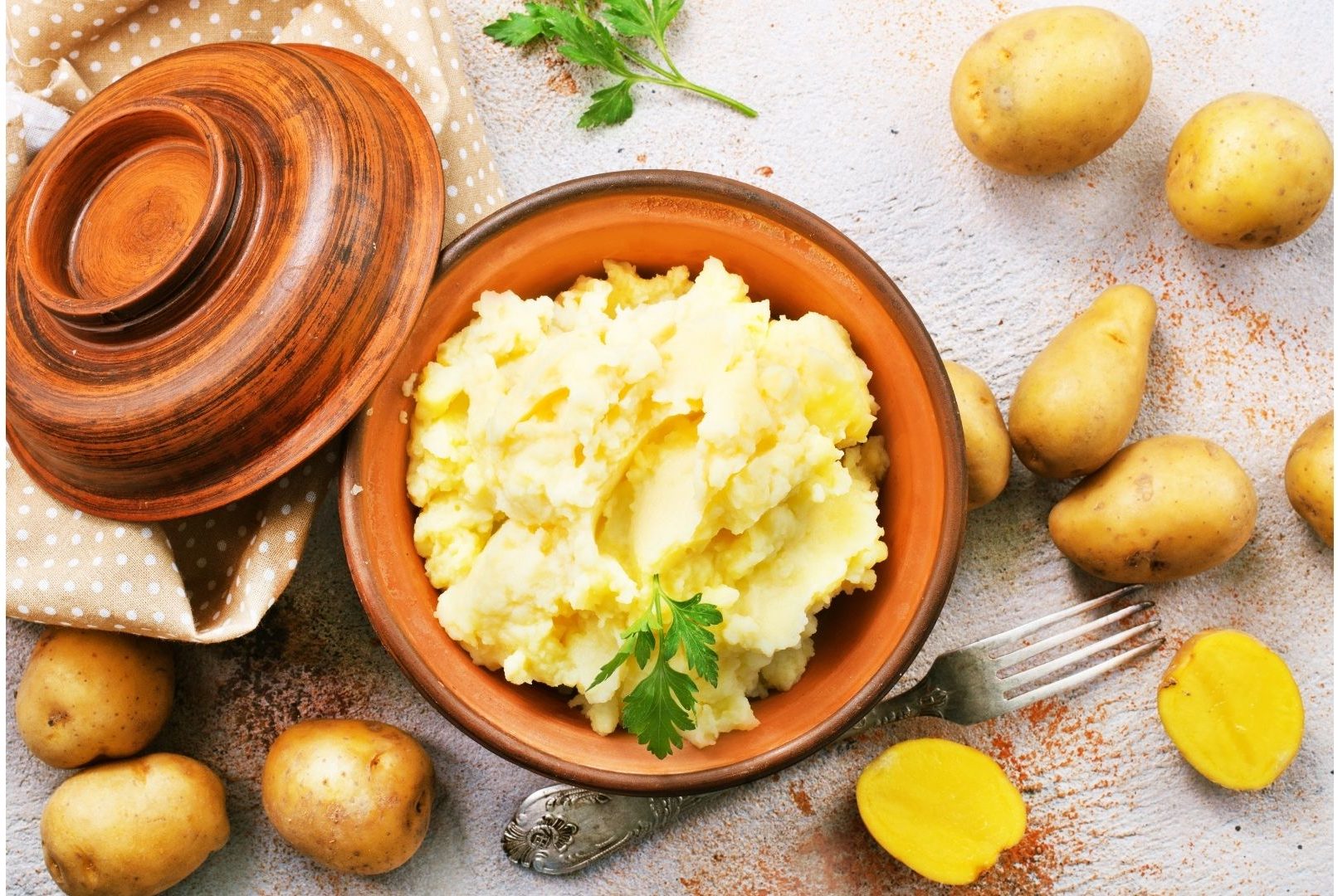 5 segredos para faer purê de batatas cremoso