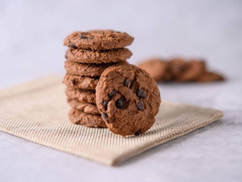 Cookie simples e fácil 20 porções deliciosas para seu café da manhã