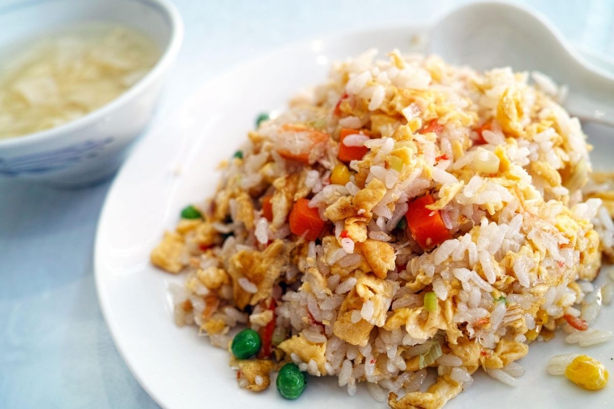 Receita de arroz temperado especial para almoço ou jantar