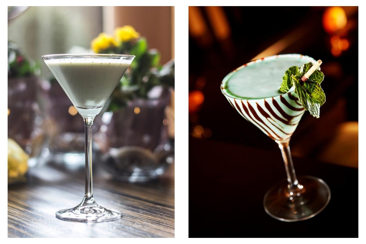 Drink Grasshopper: bebida mista alcoólica feita com menta; confira as melhores versões