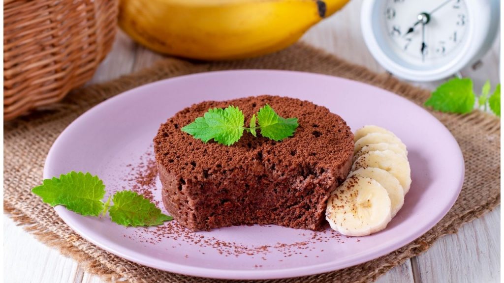 Alimenta O Saud Vel Bolo De Cacau Com Banana Uma Receita Fit