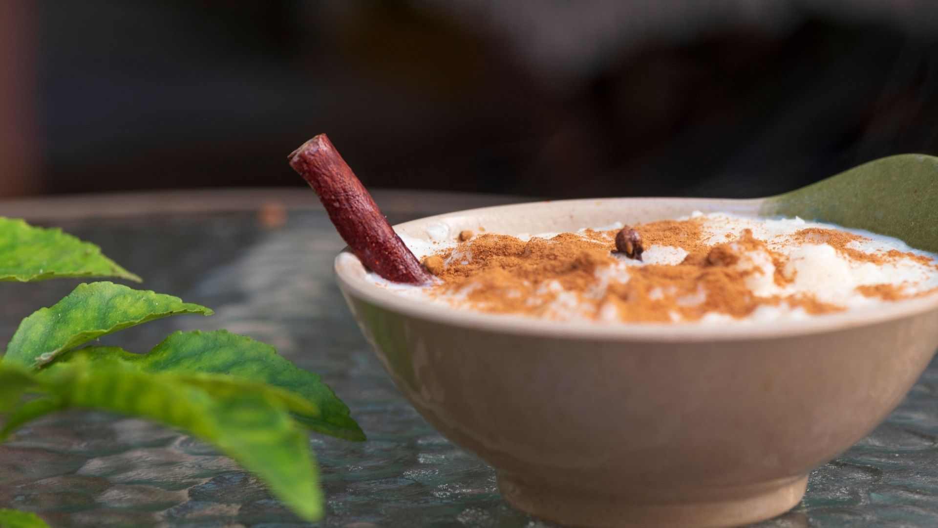 Arroz doce cremoso para sobremesa (canva)