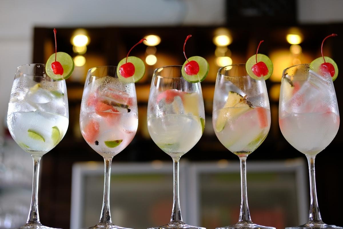Drink Gin Tônica com frutas: confira opções dessa bebida mista perfeita para qualquer ocasião