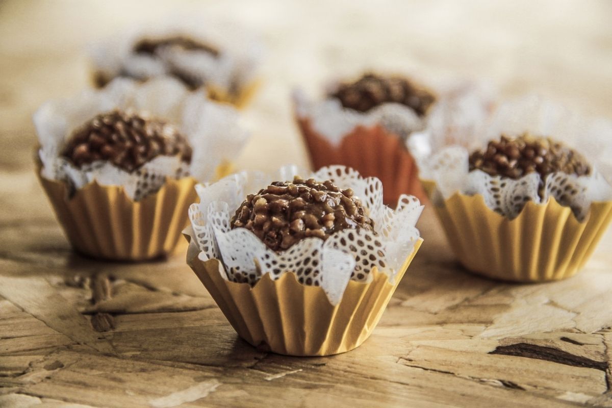 Brigadeiro Fit De Banana Com Cacau; Dá Para Comer à Vontade - Receitas ...