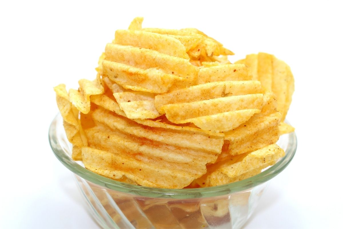 Receita de chips de batata doce como acompanhamento 