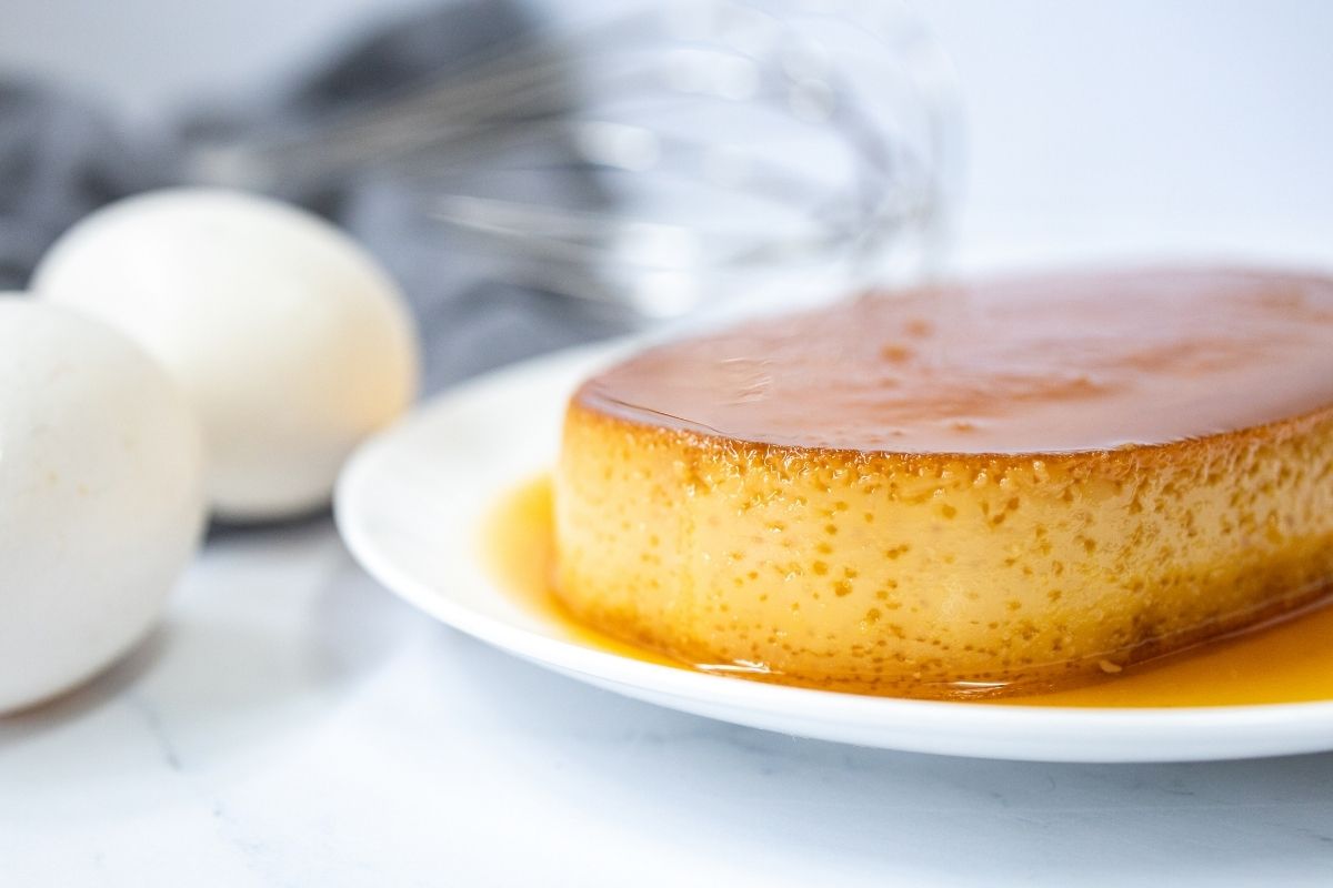 sobremesa pudim de pão amanhecido