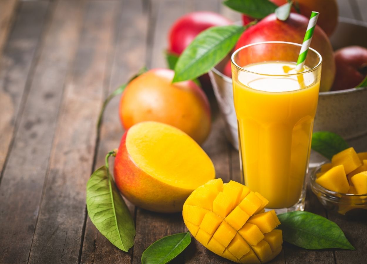 bebida saudável: suco de frutas amarelas para bombar a imunidade